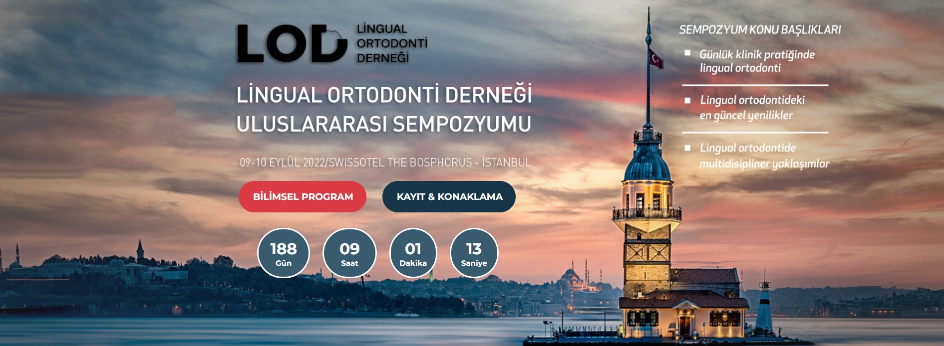 Lingual Ortodonti Derneğimizin Uluslararası Sempozyumu