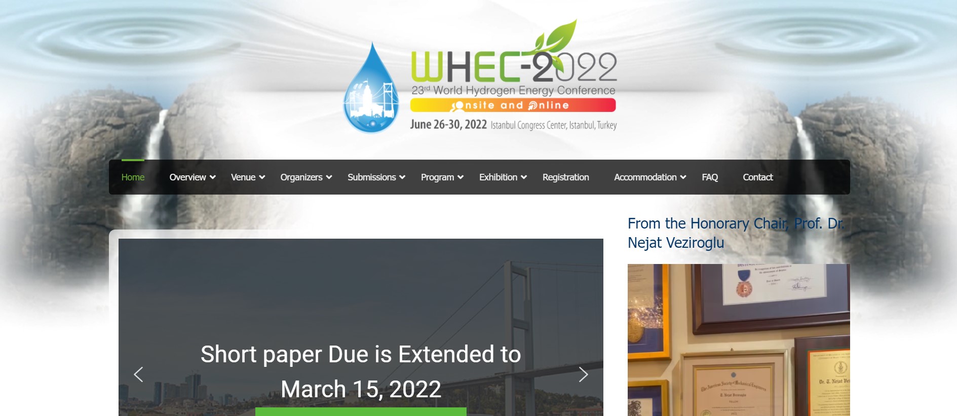 23. World Hydrogen Energy Conference WHEC-2022