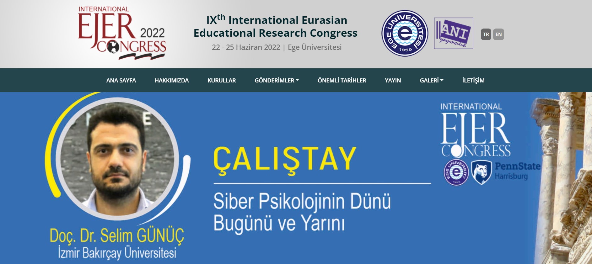 9. International Eurasian Educational Research Congress