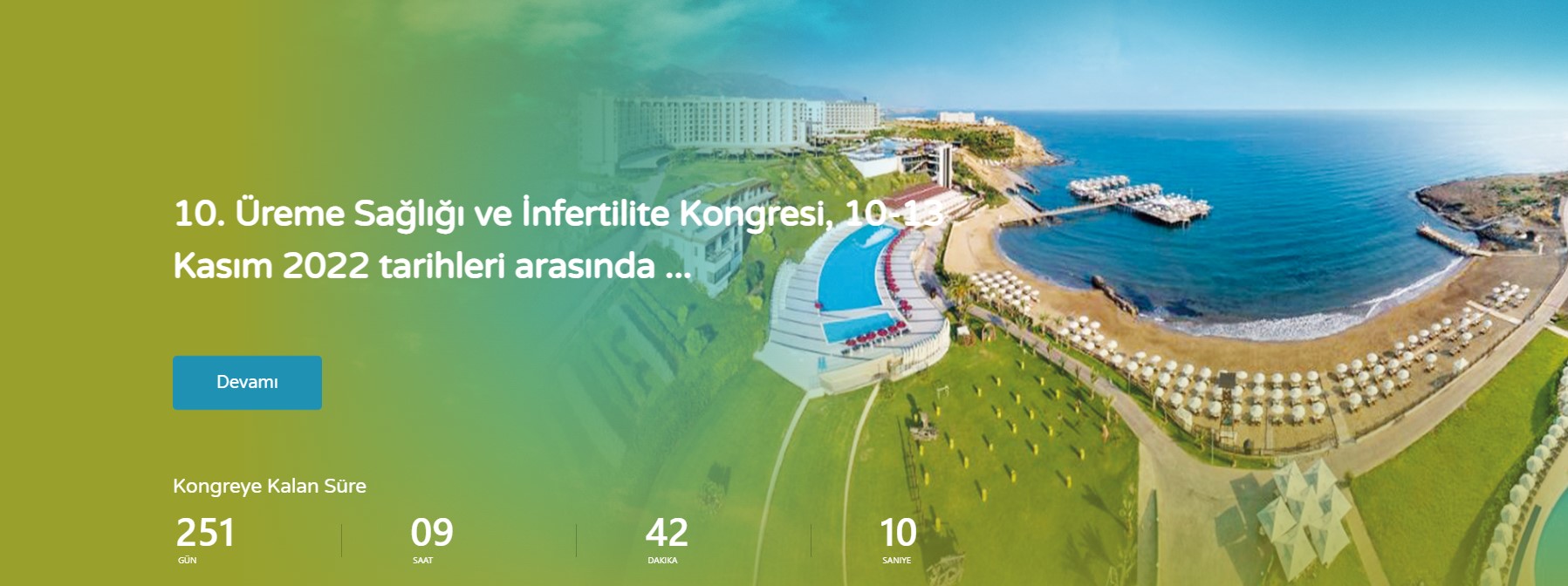 10. Üreme Sağlığı ve İnfertilite Kongresi TSRM 2022