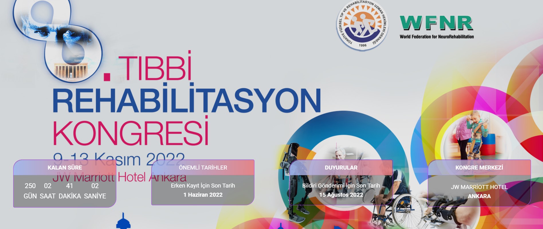 8. Tıbbi Rehabilitasyon Kongresi