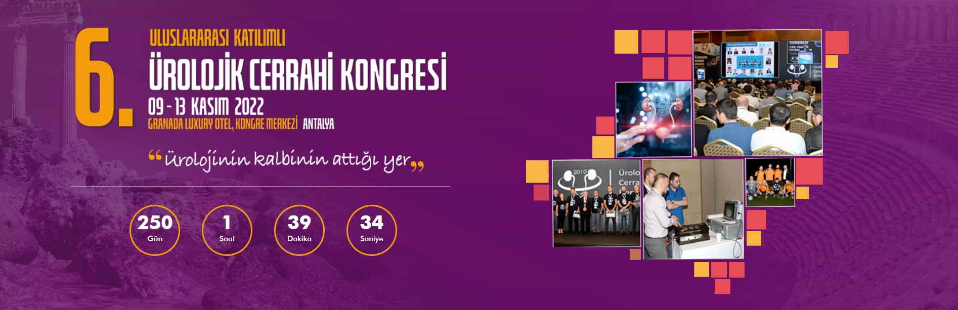 6. Uluslararası Katılımlı Ürolojik Cerrahi Kongresi