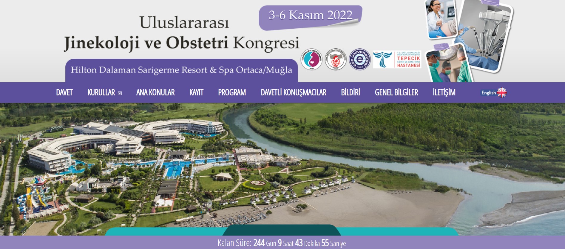 Uluslararası İzmir Jinekoloji ve Obstetri Kongresi