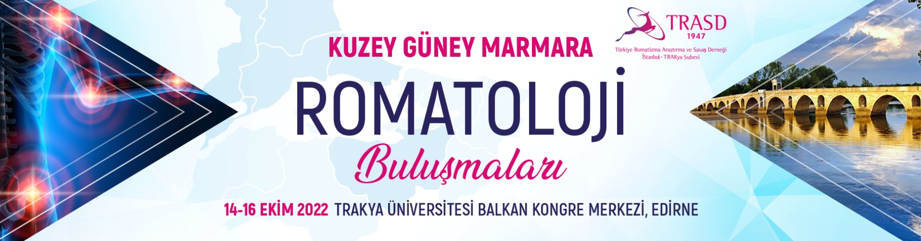 Kuzey-Güney Marmara Romatoloji Buluşmaları 2022