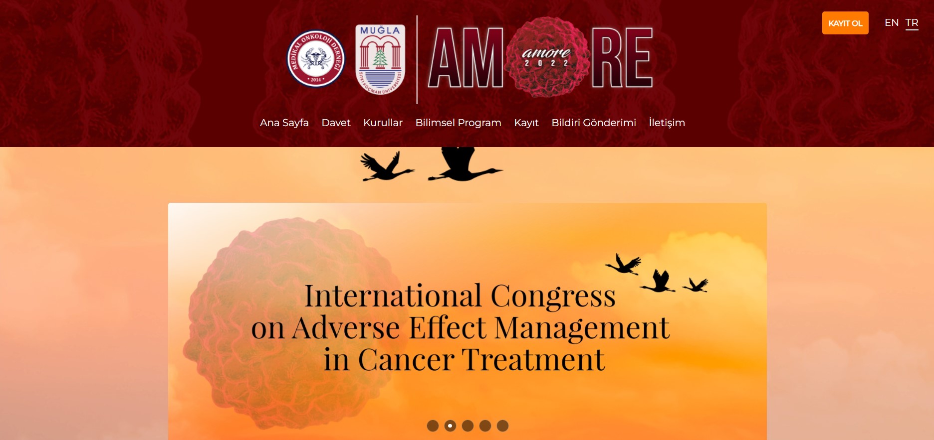 5. Annual Muğla Multidisciplinary Oncological Research Congress AMORE 2022