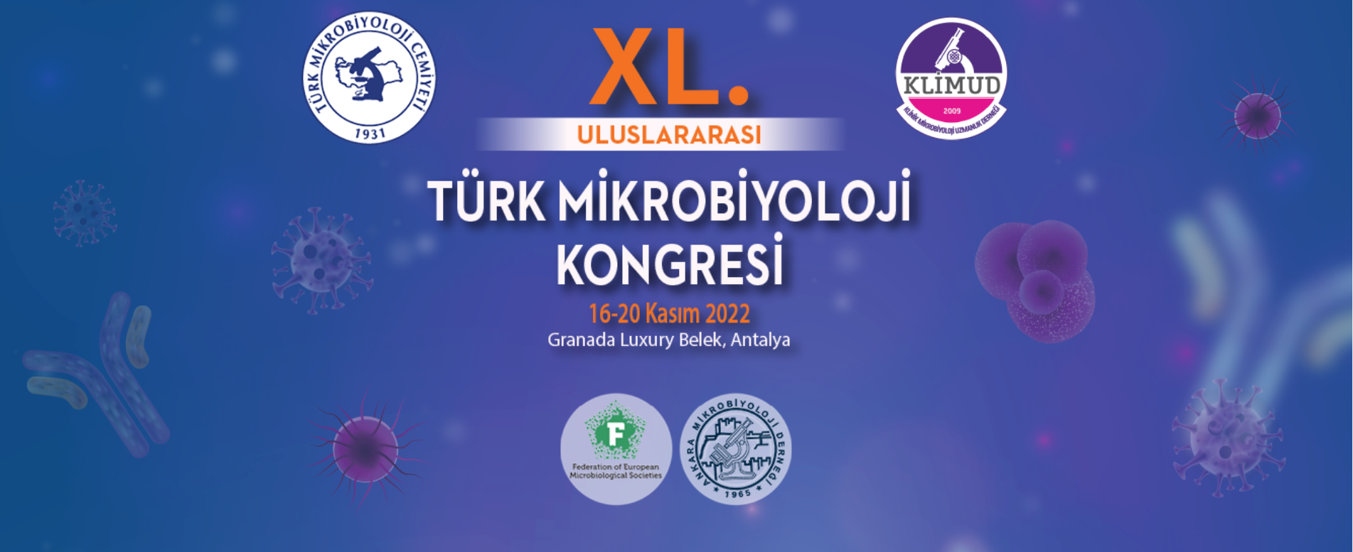 XL. Uluslararası Türk Mikrobiyoloji Kongresi