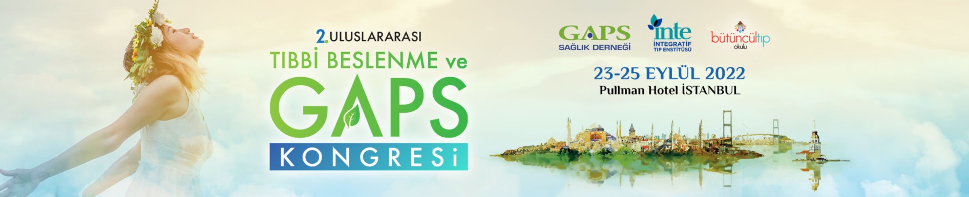 II. Uluslararası Tıbbi Beslenme ve GAPS Kongresi