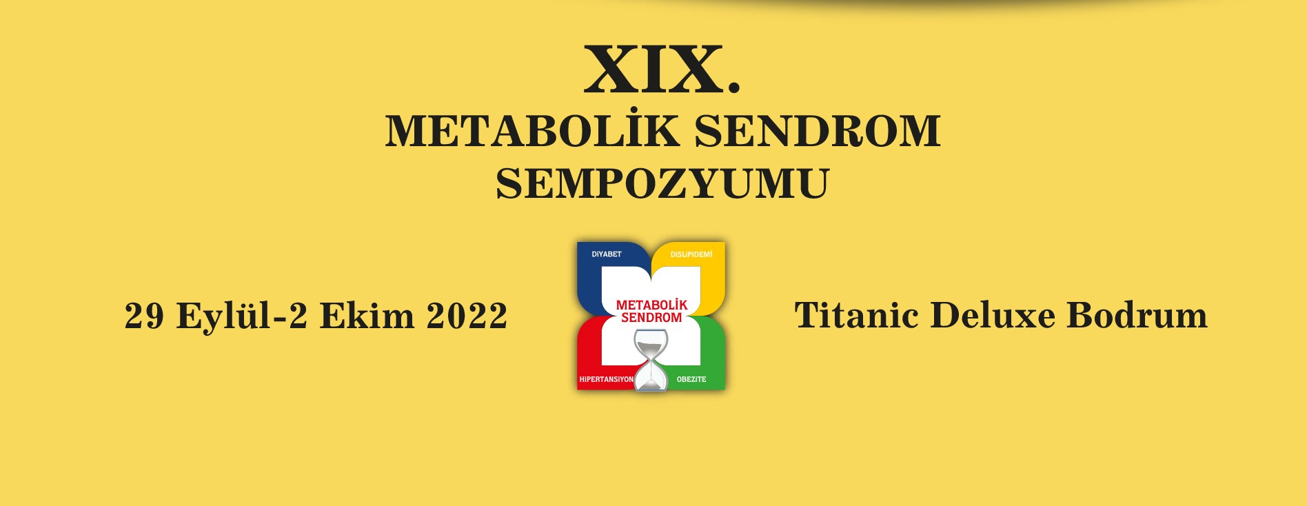 19. Metabolik Sendrom Sempozyumu