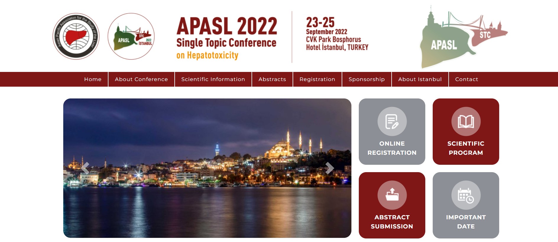 APASL Hepatotoxicity konulu Single Topic Conference 2022