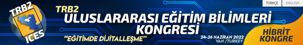 TRB2 Uluslararası Eğitim Bilimleri Kongresi