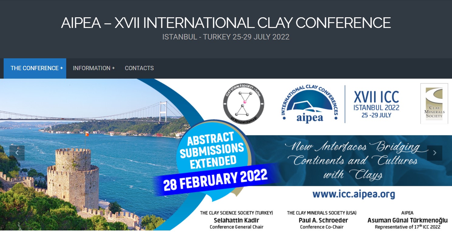 17. International Clay Conference 2022 Bidgecongress